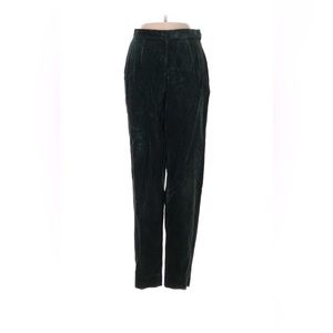 Deep Green Velvet Pants
